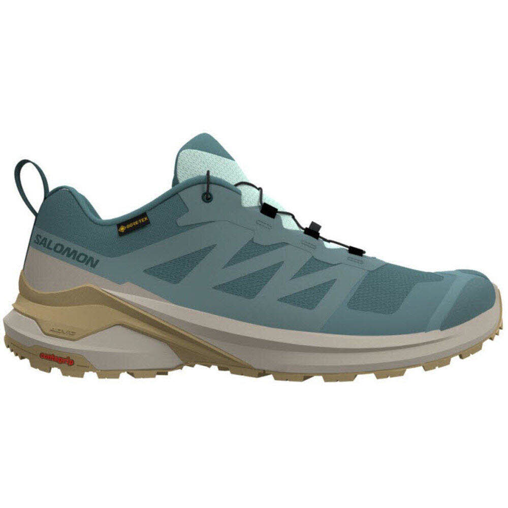 Salomon SHOES X-ADVENTURE GTX W Noat/Feather Gra Bild 3