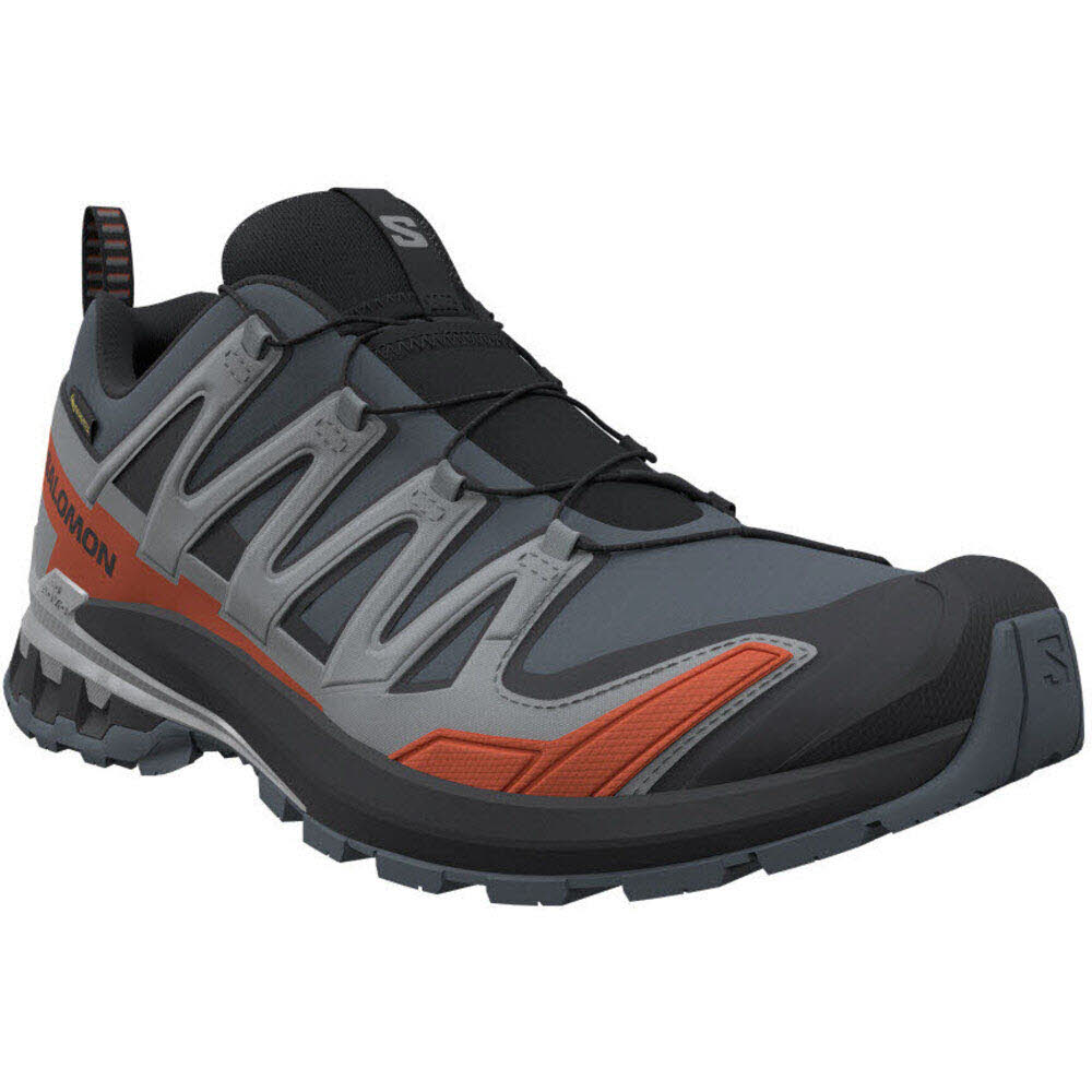 Salomon SHOES XA PRO 3D V9 GTX Turbul/Black/Burn