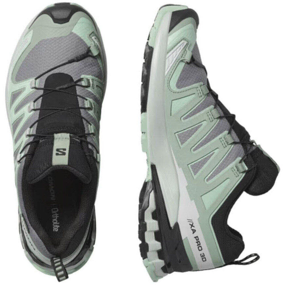 Salomon SHOES XA PRO 3D V9 GTX W QuSh/Lily/Bluha Bild 2