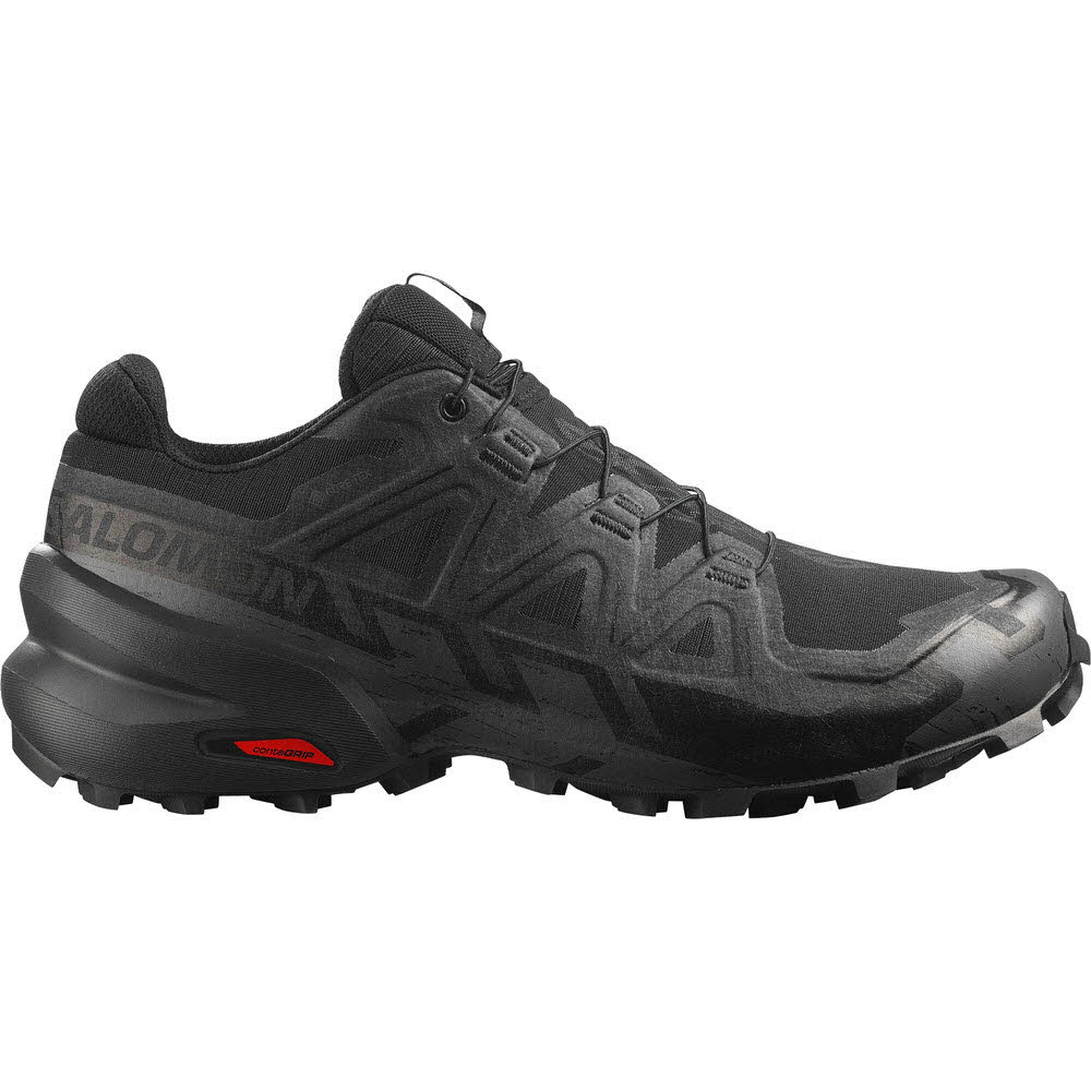 Salomon SHOES SPEEDCROSS 6 GTX Black/Black/Phant