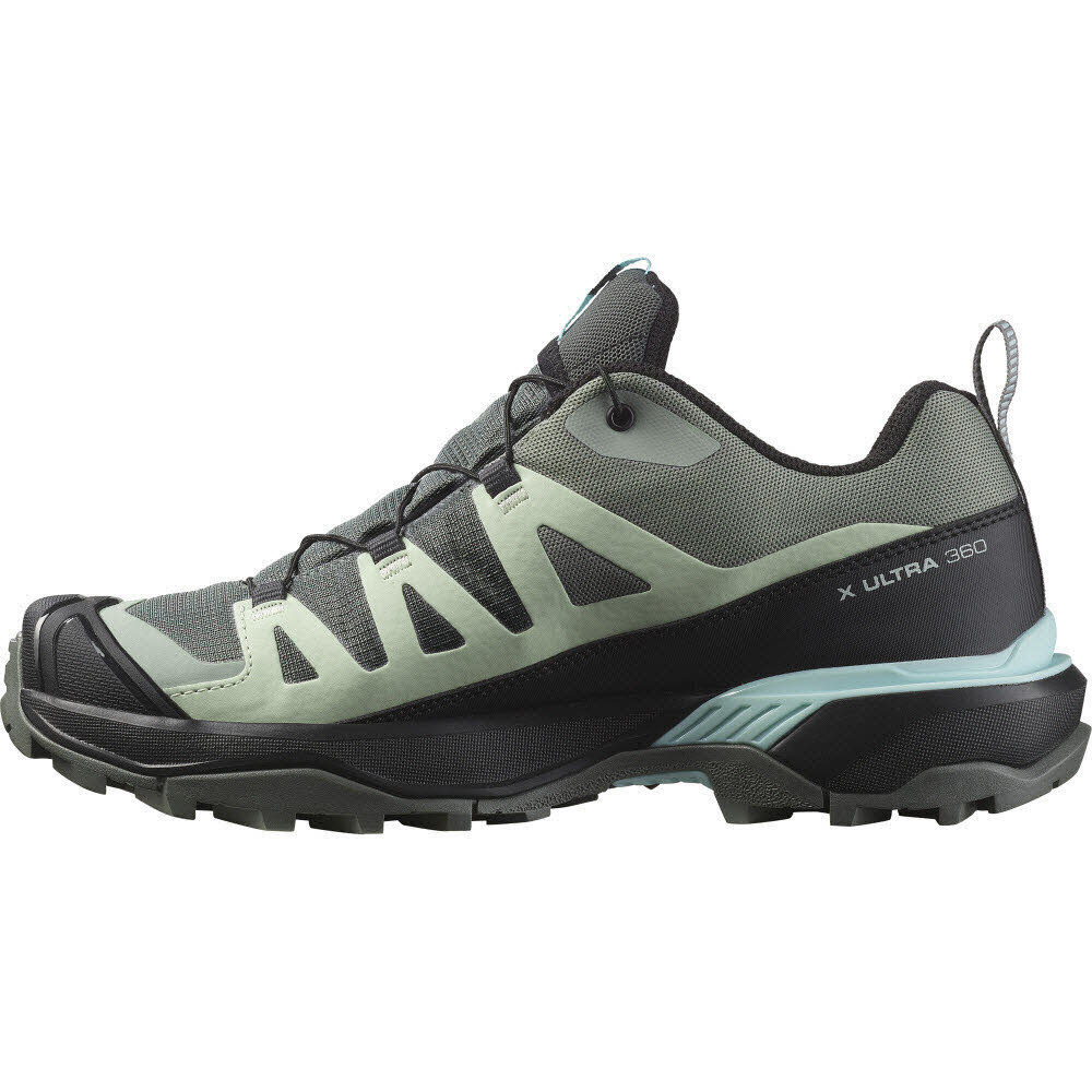 Salomon SHOES X ULTRA 360 GTX W Sedsa/Black/Sea Bild 4