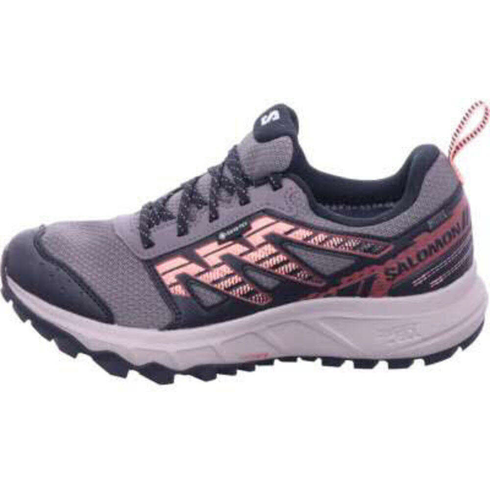 Salomon SHOES WANDER GTX W Pkiten/Black/Peach Am Bild 7