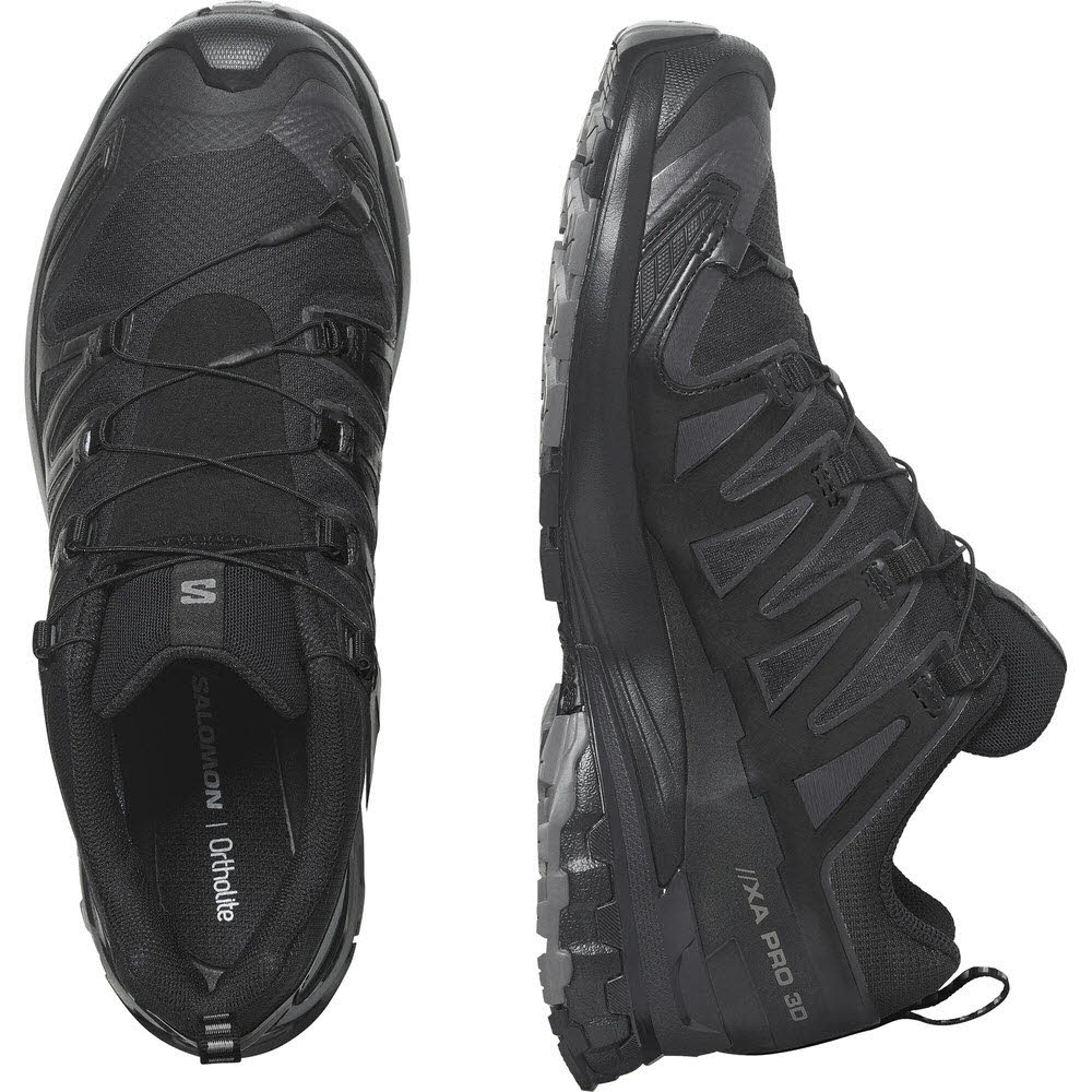 Salomon SHOES XA PRO 3D V9 GTX Black/Phantm/Pewt Bild 2
