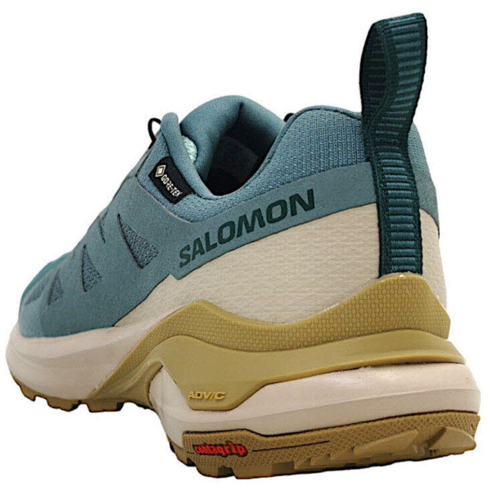 Salomon SHOES X-ADVENTURE GTX W Noat/Feather Gra Bild 4