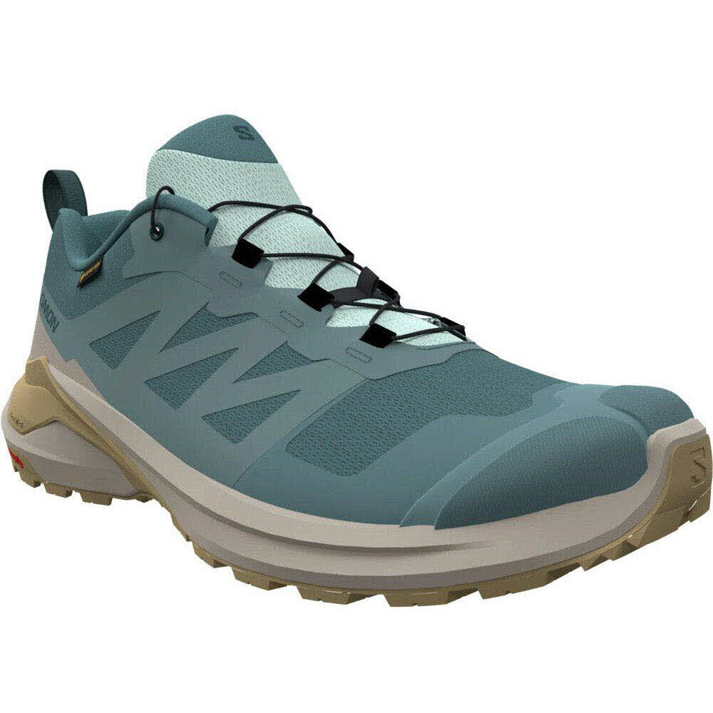 Salomon SHOES X-ADVENTURE GTX W Noat/Feather Gra