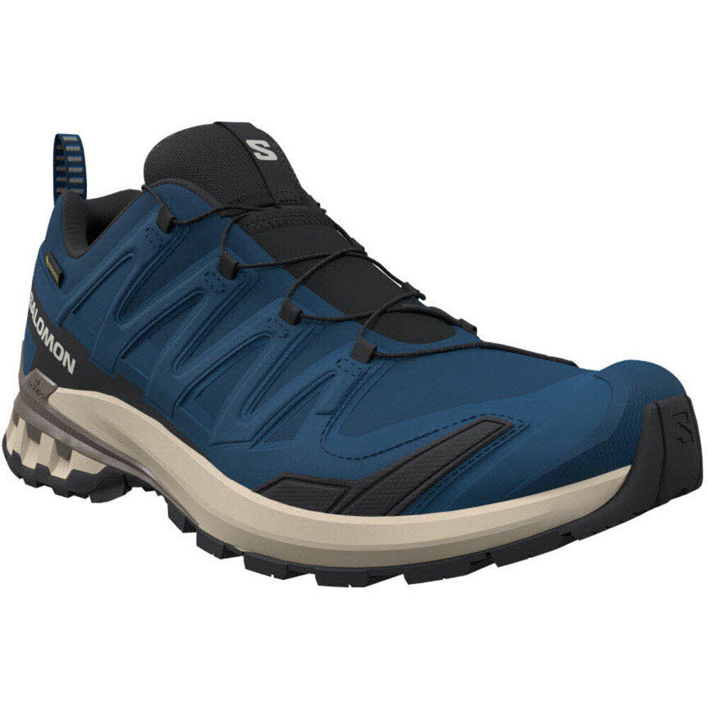 Salomon SHOES XA PRO 3D V9 GTX Poseid/Whpep/Flcn