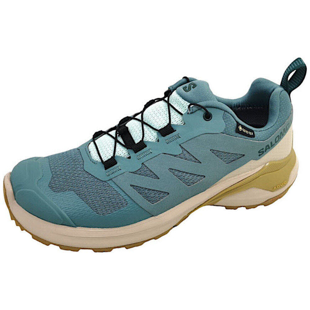 Salomon SHOES X-ADVENTURE GTX W Noat/Feather Gra Bild 2