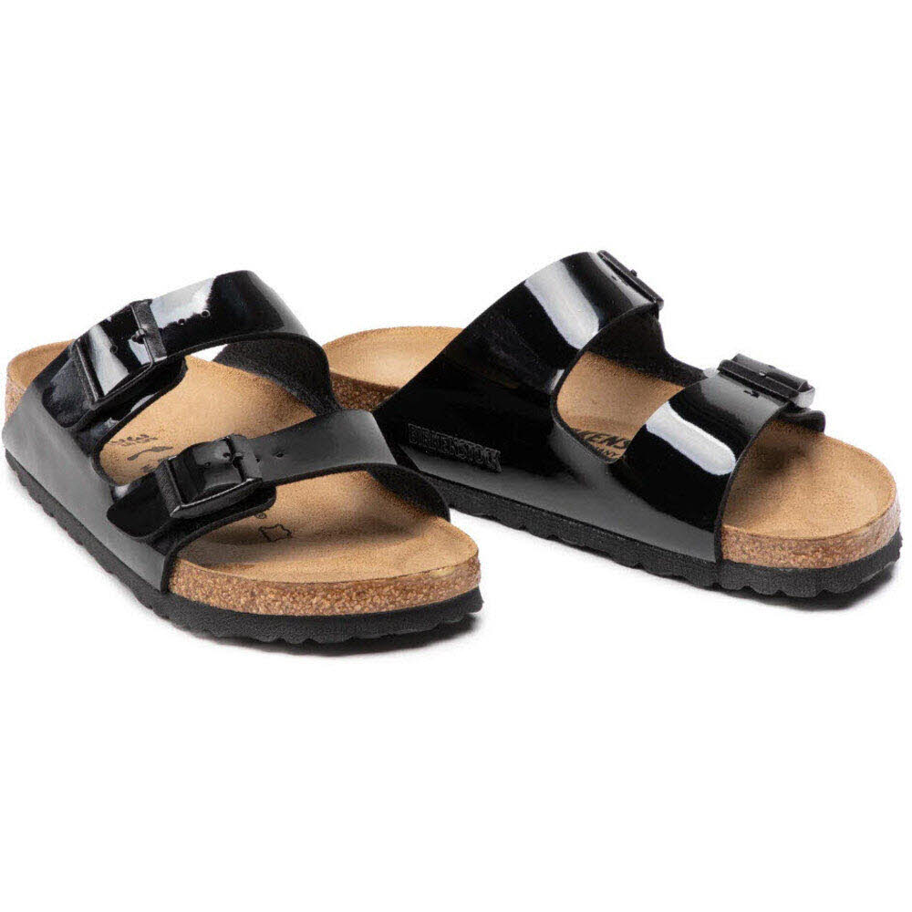 Birkenstock Arizona BF Patent Black Bild 2
