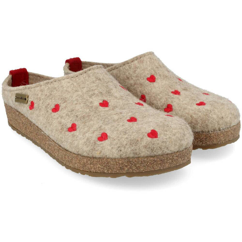 Haflinger Grizzly Cuoricini