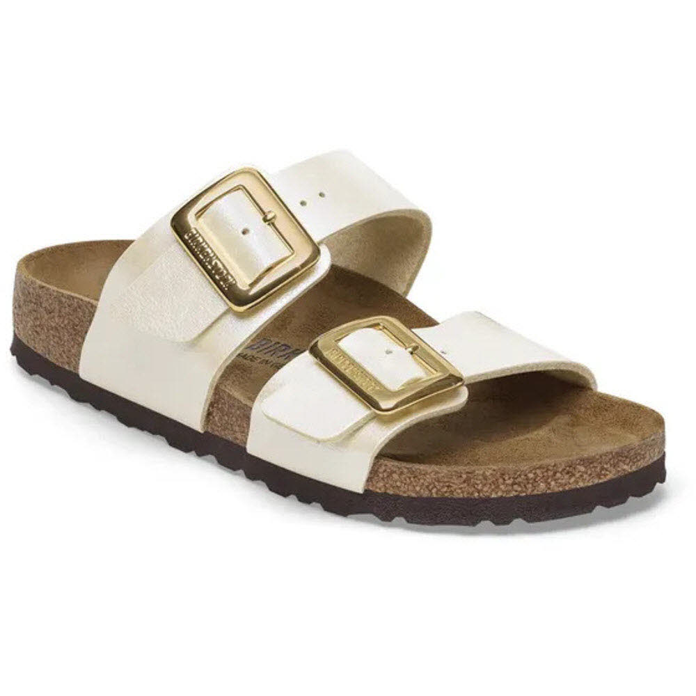 Birkenstock Sydney CB BF Graceful Pearl White