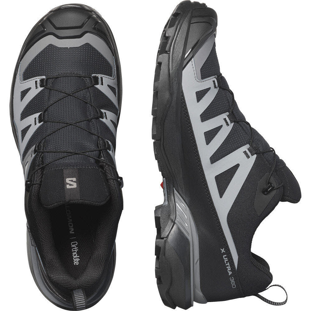 Salomon SHOES X ULTRA 360 GTX Black/Magnet/QuSh Bild 3