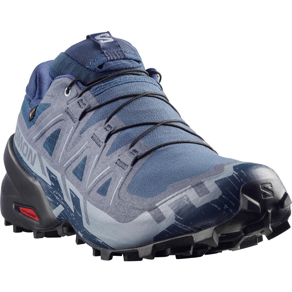 Salomon SHOES SPEEDCROSS 6 GTX Spellb/Black/Trad