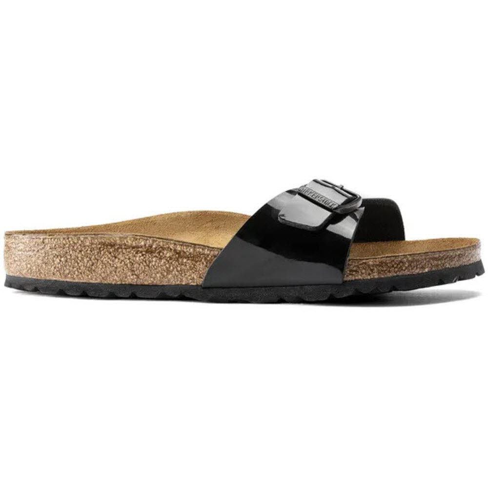 Birkenstock Madrid BF Patent Black Bild 3