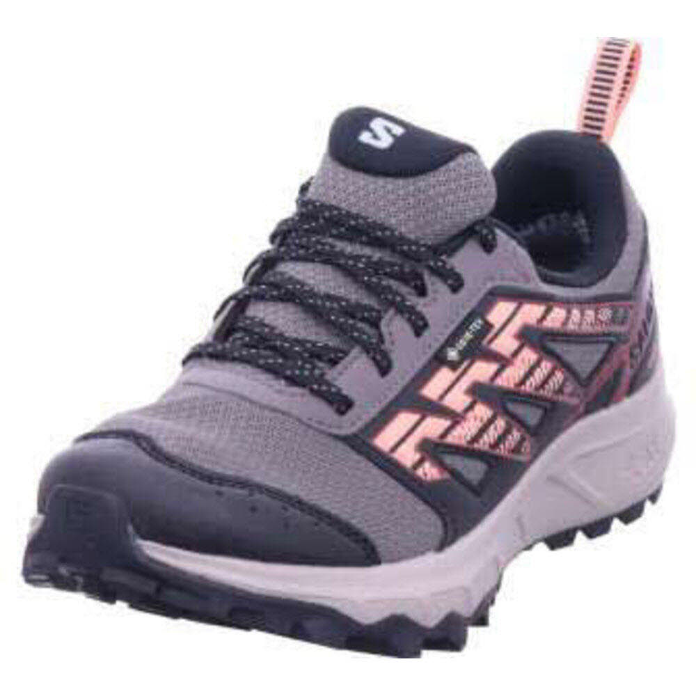 Salomon SHOES WANDER GTX W Pkiten/Black/Peach Am Bild 3