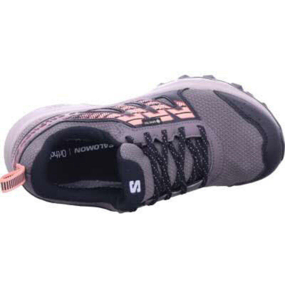 Salomon SHOES WANDER GTX W Pkiten/Black/Peach Am Bild 5