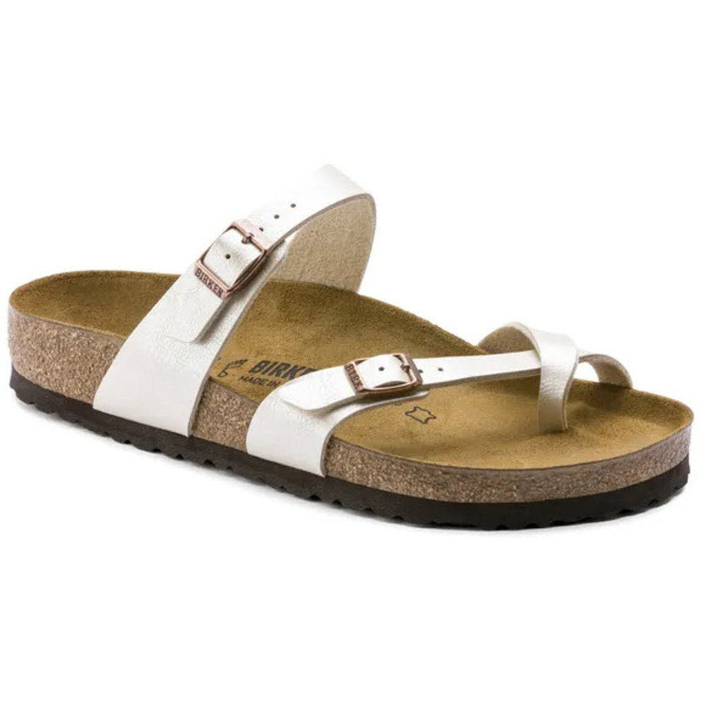 Birkenstock Mayari BF Graceful Pearl White
