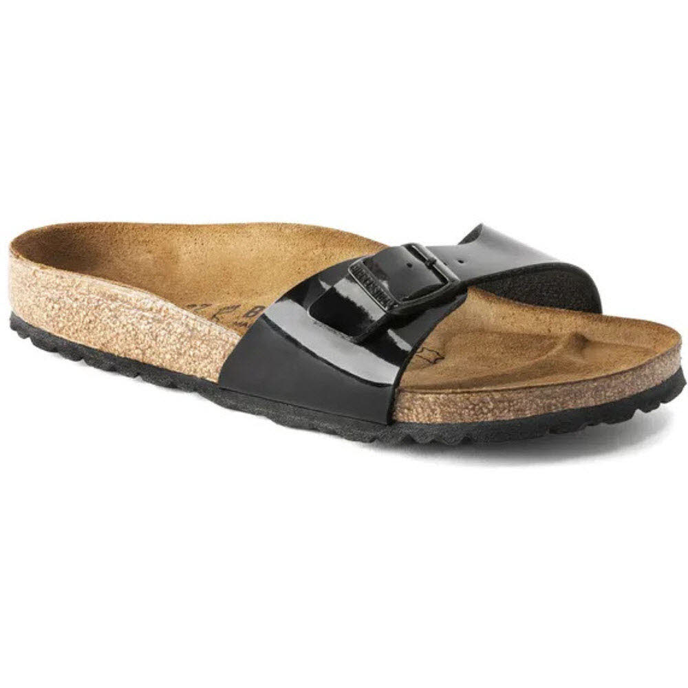 Birkenstock Madrid BF Patent Black Bild 1