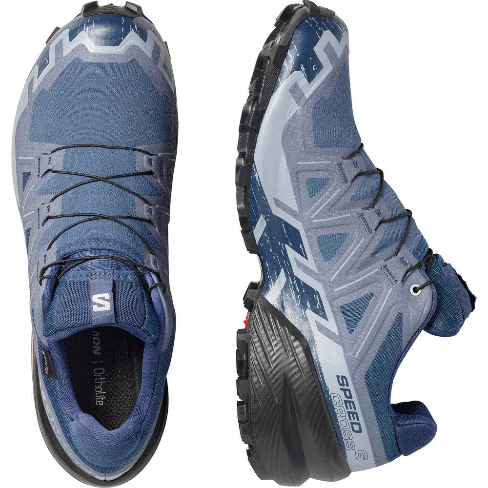 Salomon SHOES SPEEDCROSS 6 GTX Spellb/Black/Trad