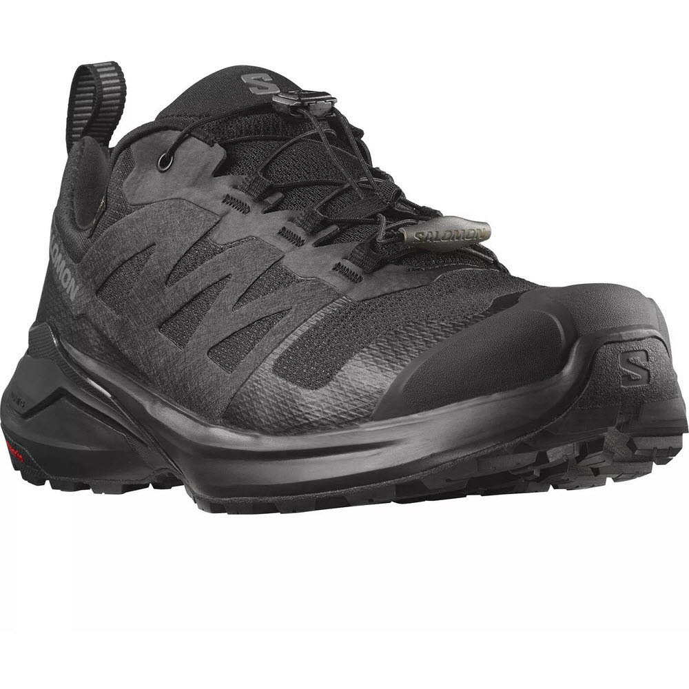 Salomon SHOES X-ADVENTURE GTX Black/Black/Black