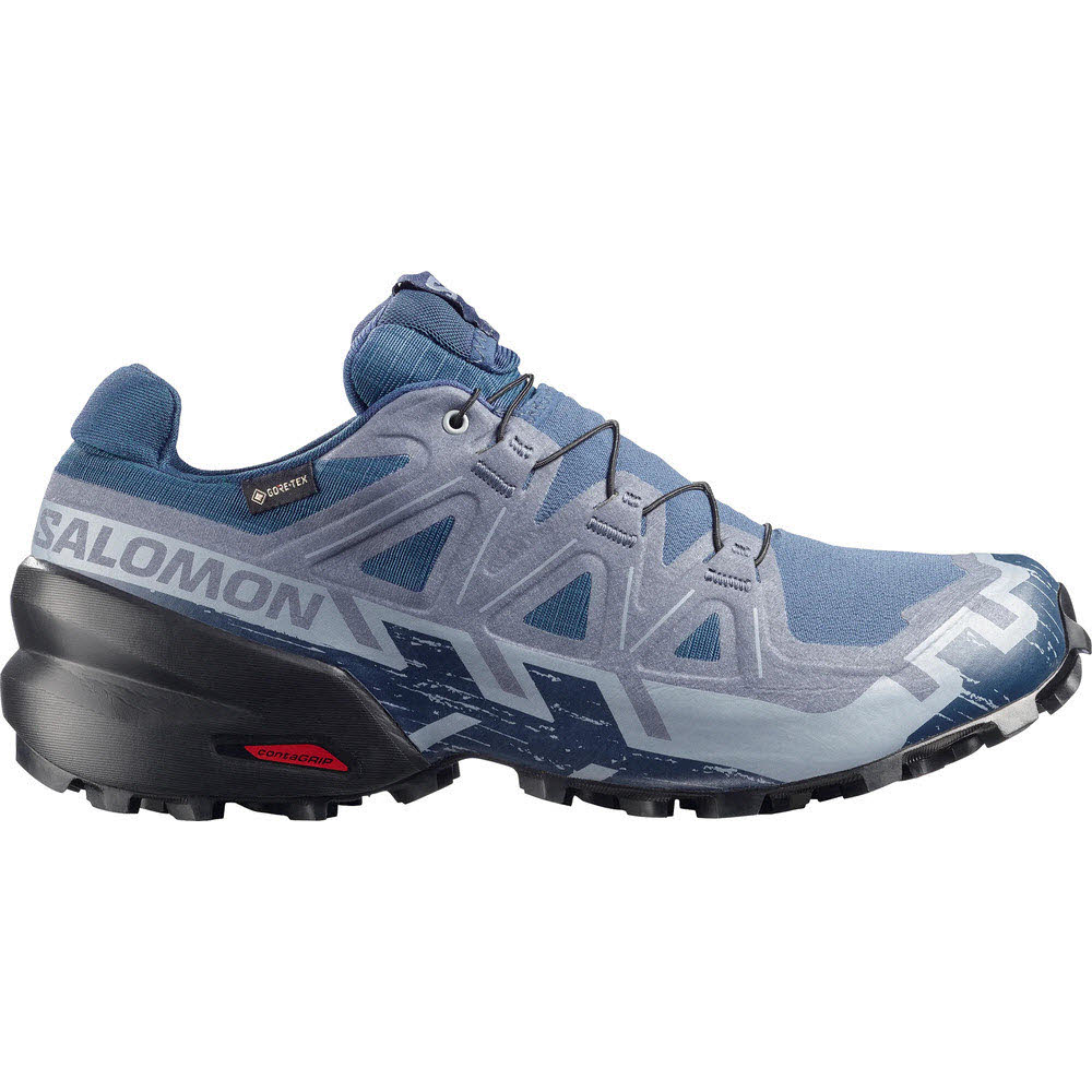 Salomon SHOES SPEEDCROSS 6 GTX Spellb/Black/Trad