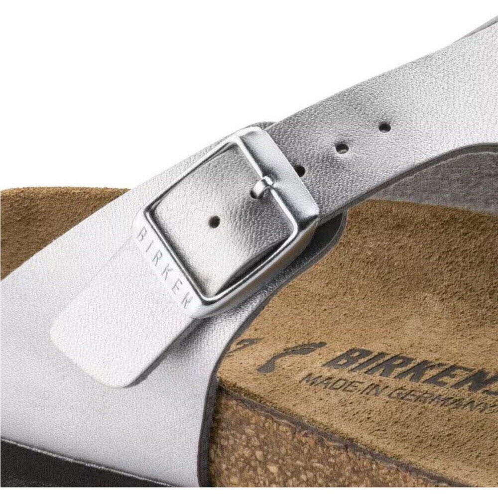 Birkenstock Gizeh BF Silver Bild 4