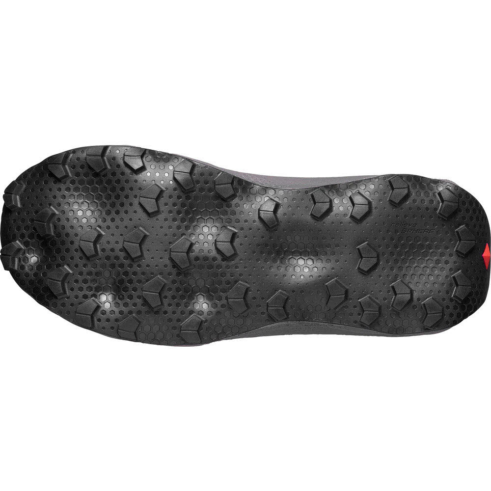 Salomon SHOES ULTRA GLIDE 4 Black/Dark G/Slv Cl