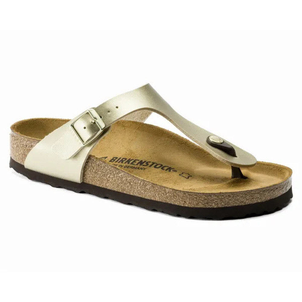 Birkenstock Gizeh BF Gold