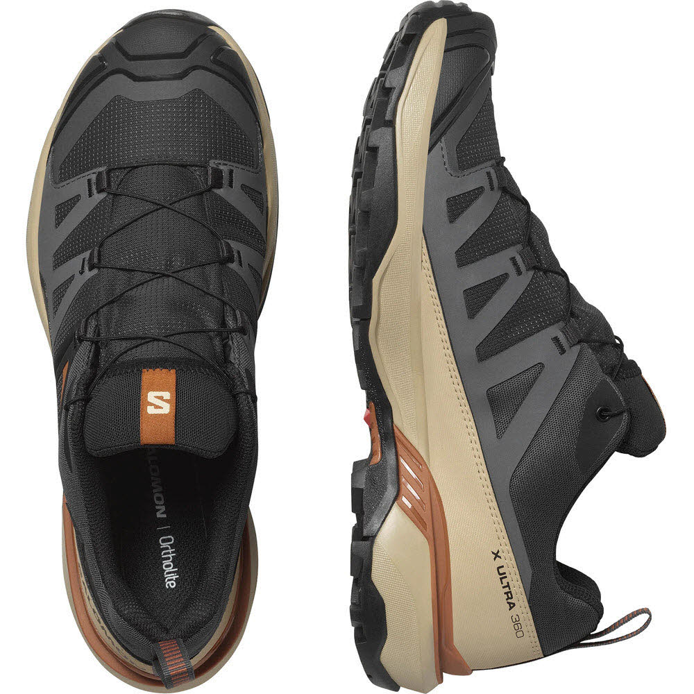 Salomon SHOES X ULTRA 360 GTX Phantm/Sfari/Caram