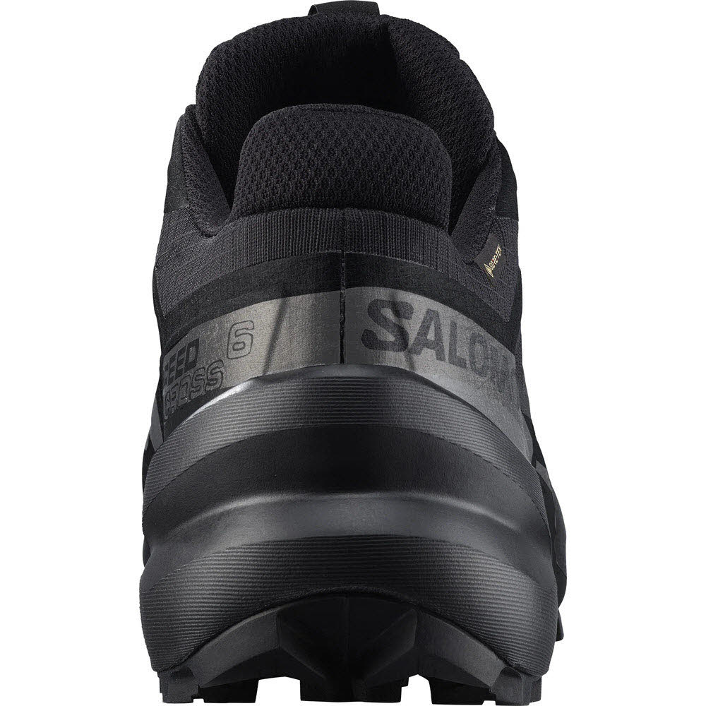 Salomon SHOES SPEEDCROSS 6 GTX Black/Black/Phant