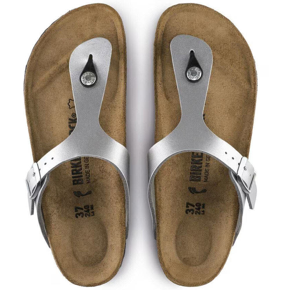 Birkenstock Gizeh BF Silver Bild 3