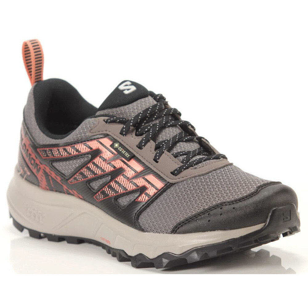 Salomon SHOES WANDER GTX W Pkiten/Black/Peach Am
