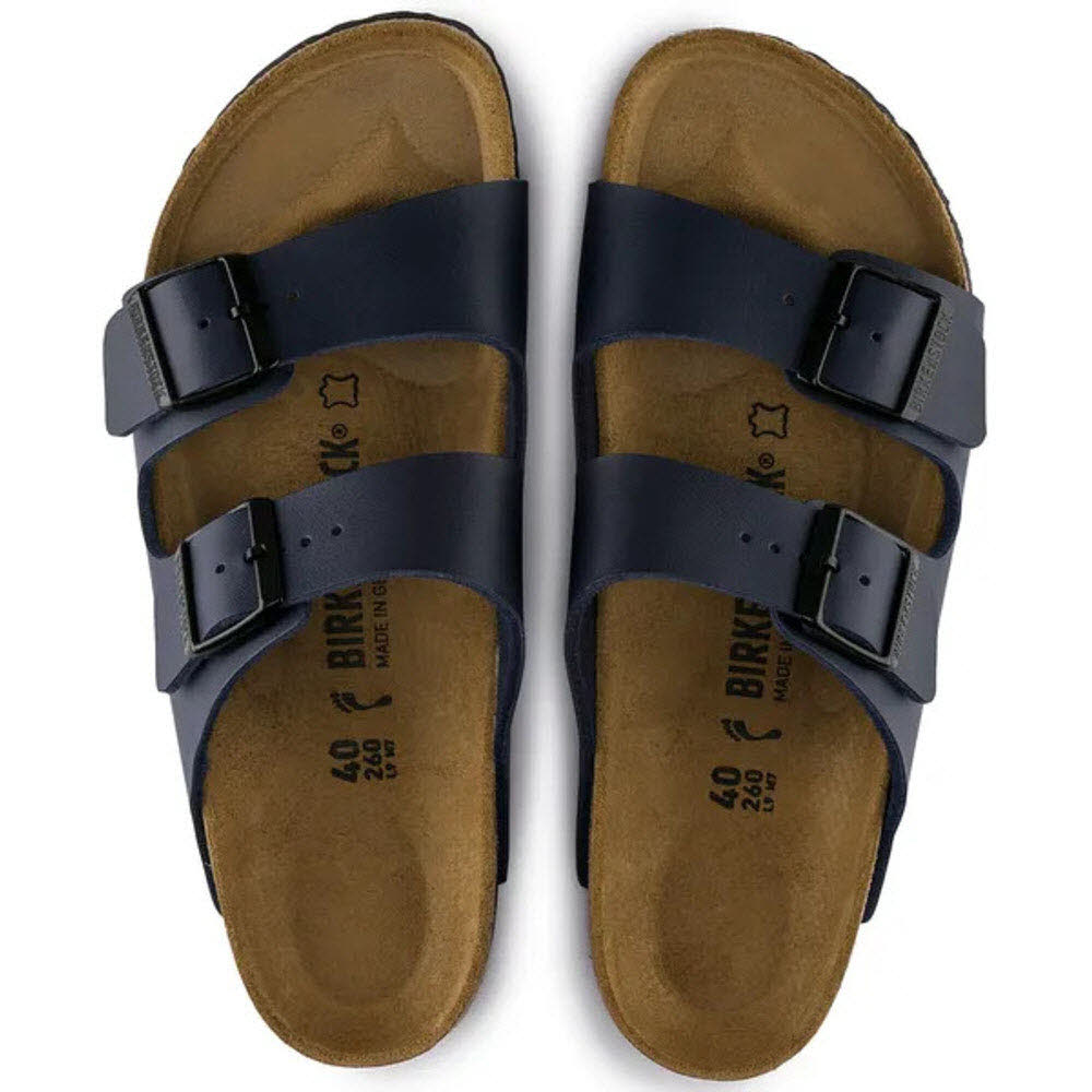 Birkenstock Arizona BF Blue Bild 3