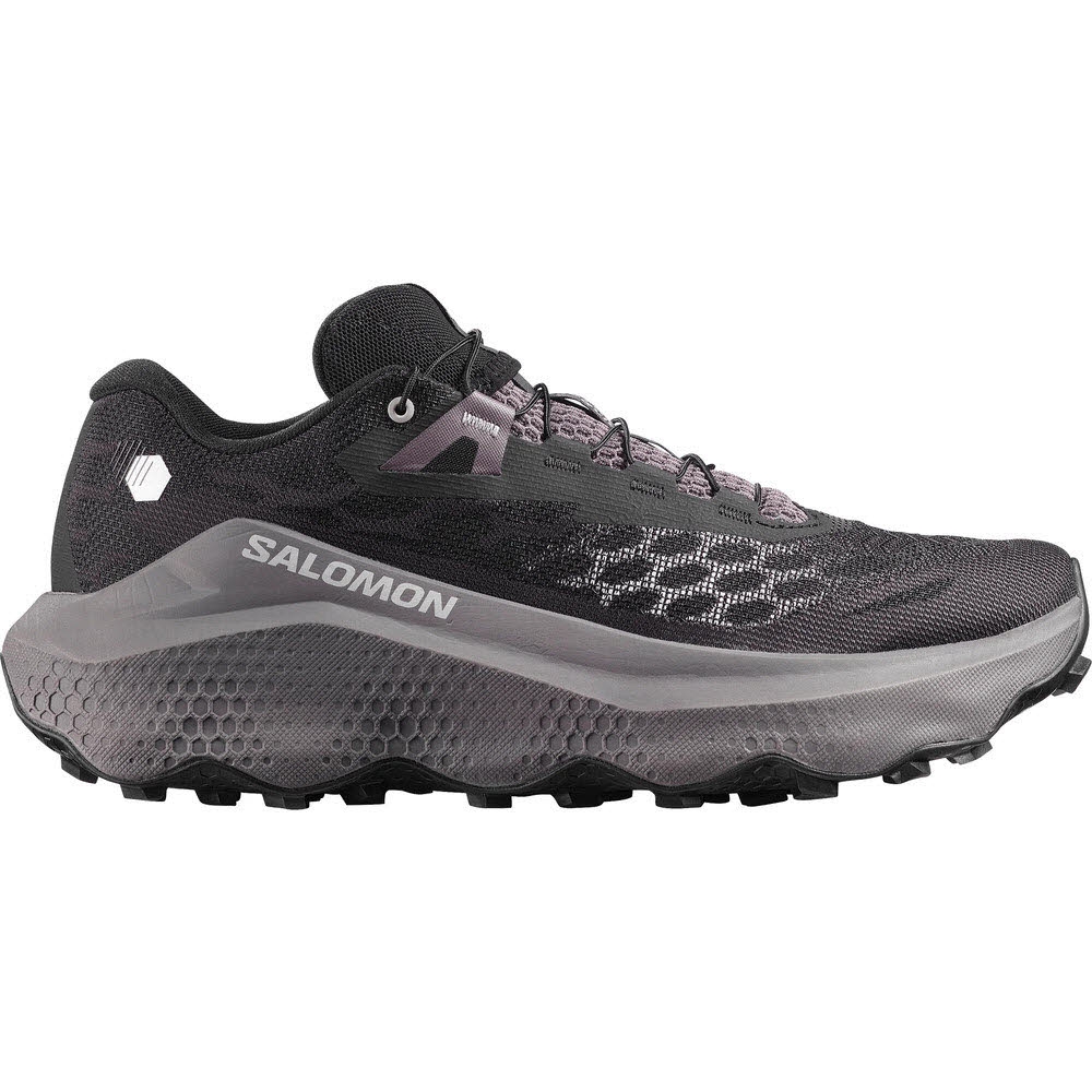 Salomon SHOES ULTRA GLIDE 4 Black/Dark G/Slv Cl