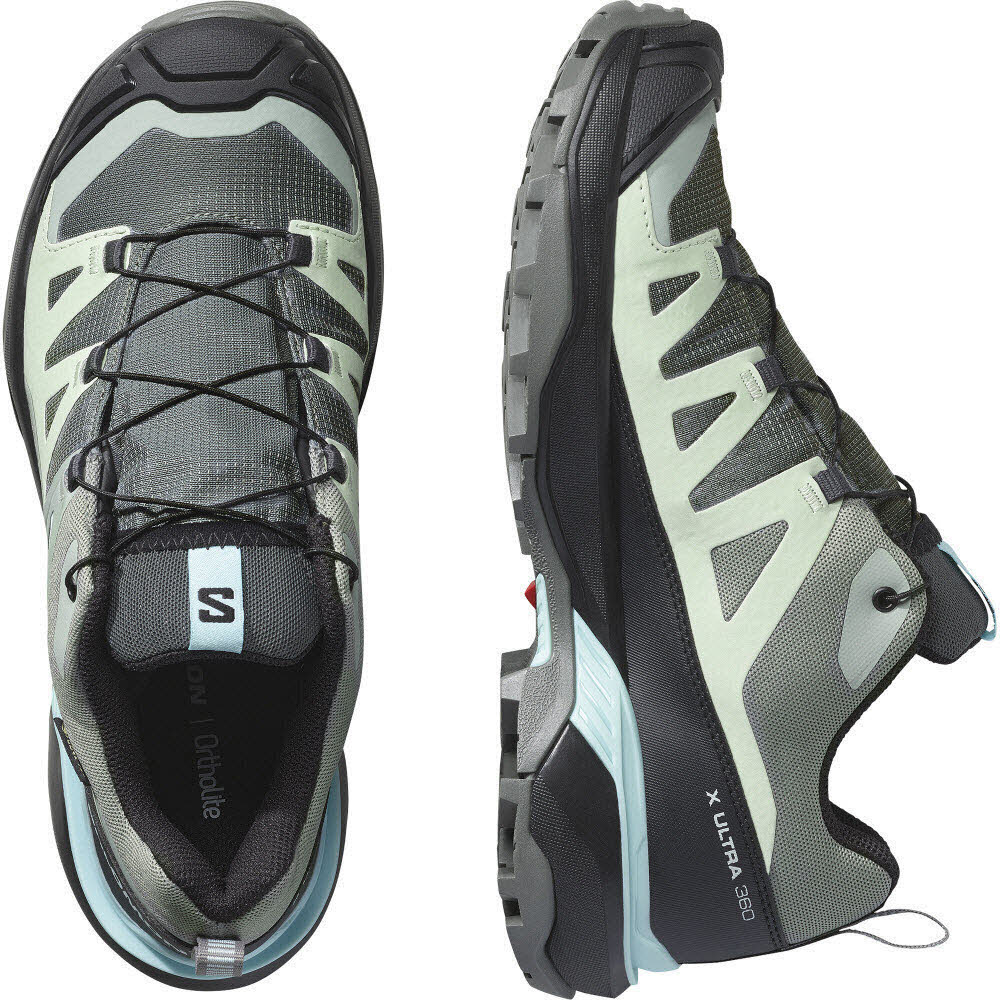 Salomon SHOES X ULTRA 360 GTX W Sedsa/Black/Sea Bild 3