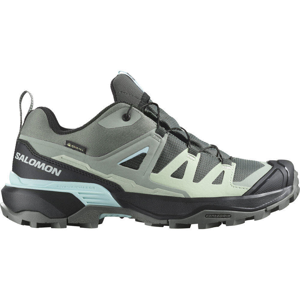 Salomon SHOES X ULTRA 360 GTX W Sedsa/Black/Sea Bild 2