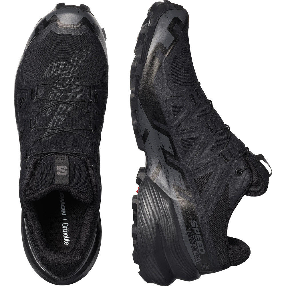 Salomon SHOES SPEEDCROSS 6 GTX Black/Black/Phant