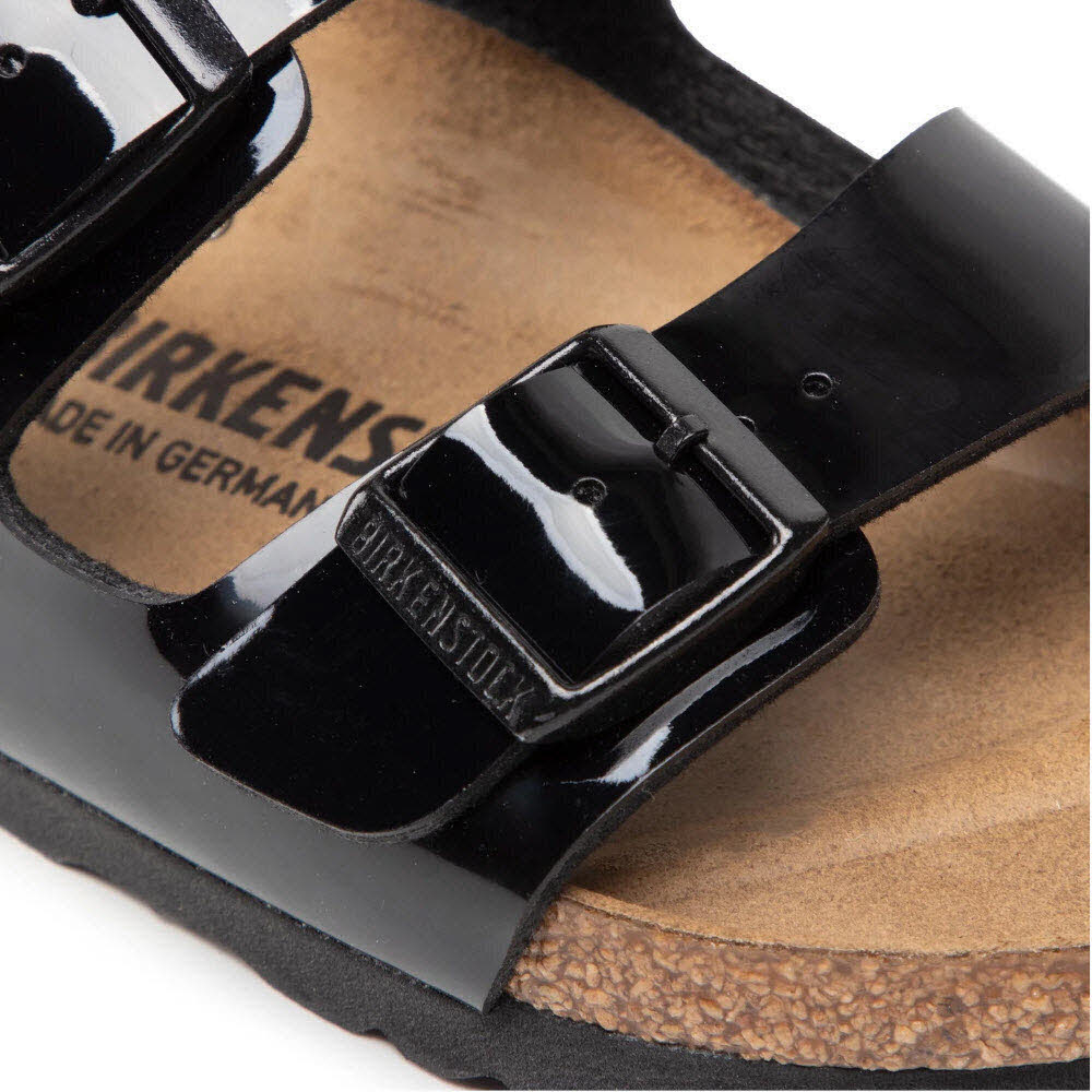 Birkenstock Arizona BF Patent Black Bild 5