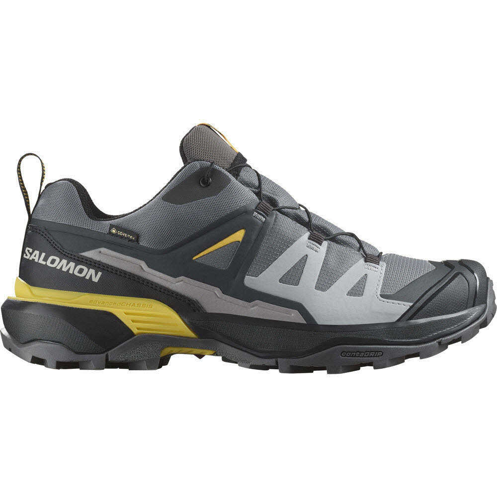 Salomon SHOES X ULTRA 360 GTX Clrock/Black/Spicy Bild 4