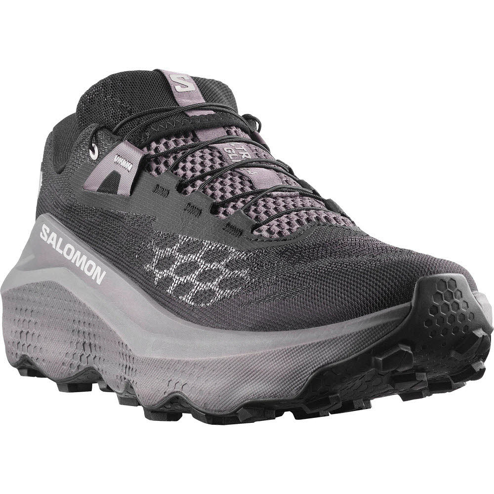 Salomon SHOES ULTRA GLIDE 4 Black/Dark G/Slv Cl