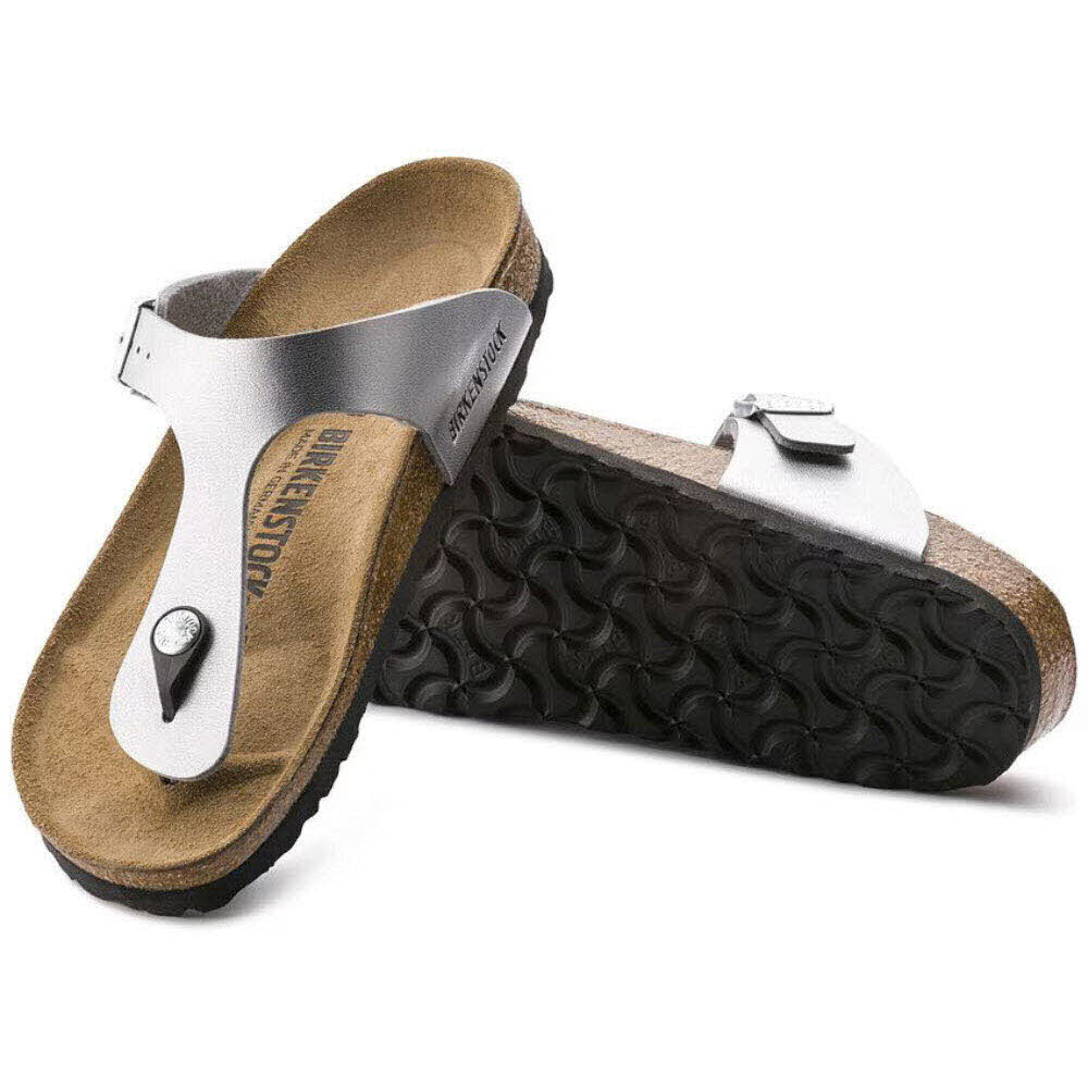 Birkenstock Gizeh BF Silver Bild 2
