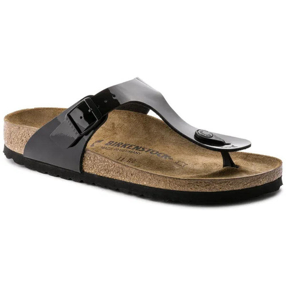 Birkenstock Gizeh BF Patent Black