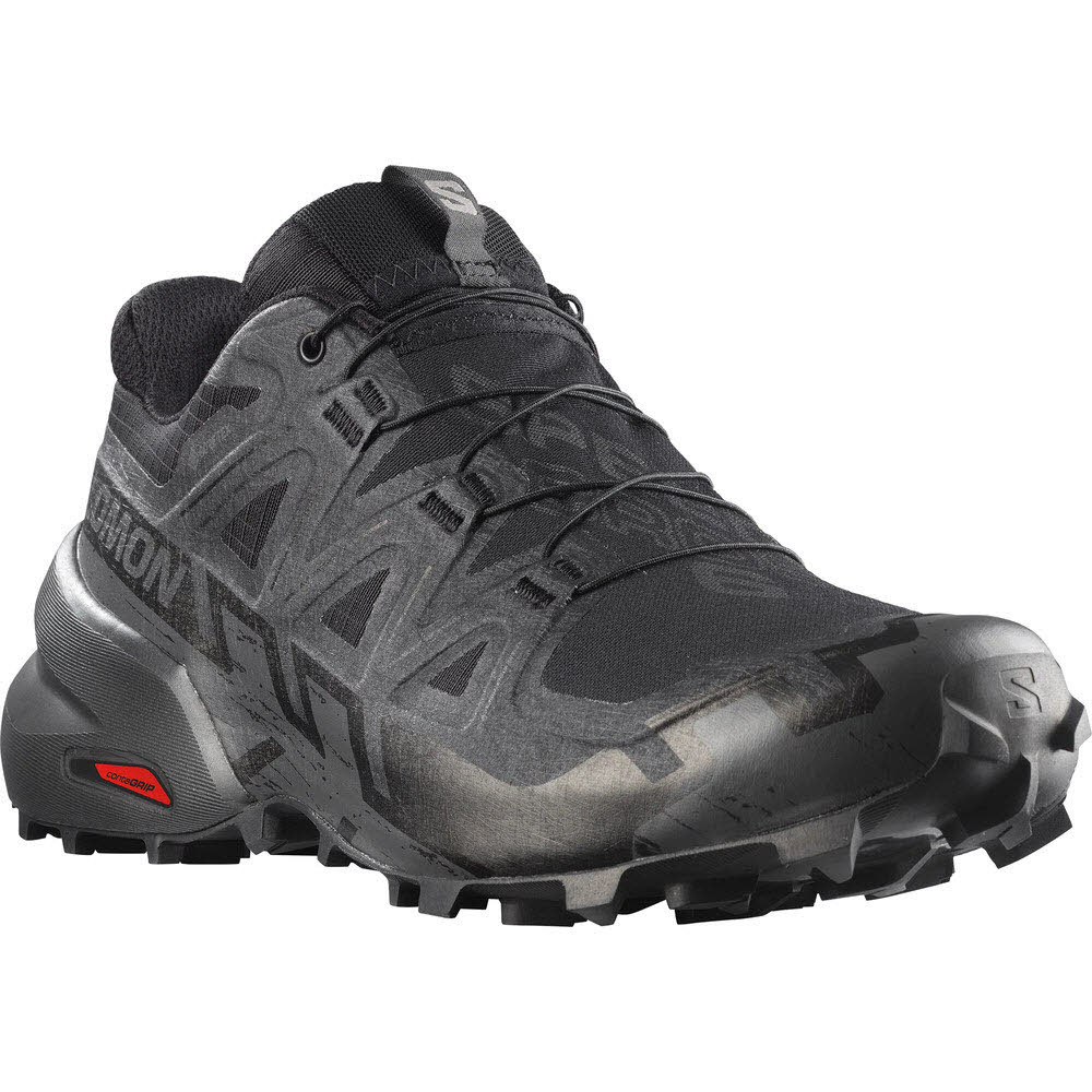 Salomon SHOES SPEEDCROSS 6 GTX Black/Black/Phant