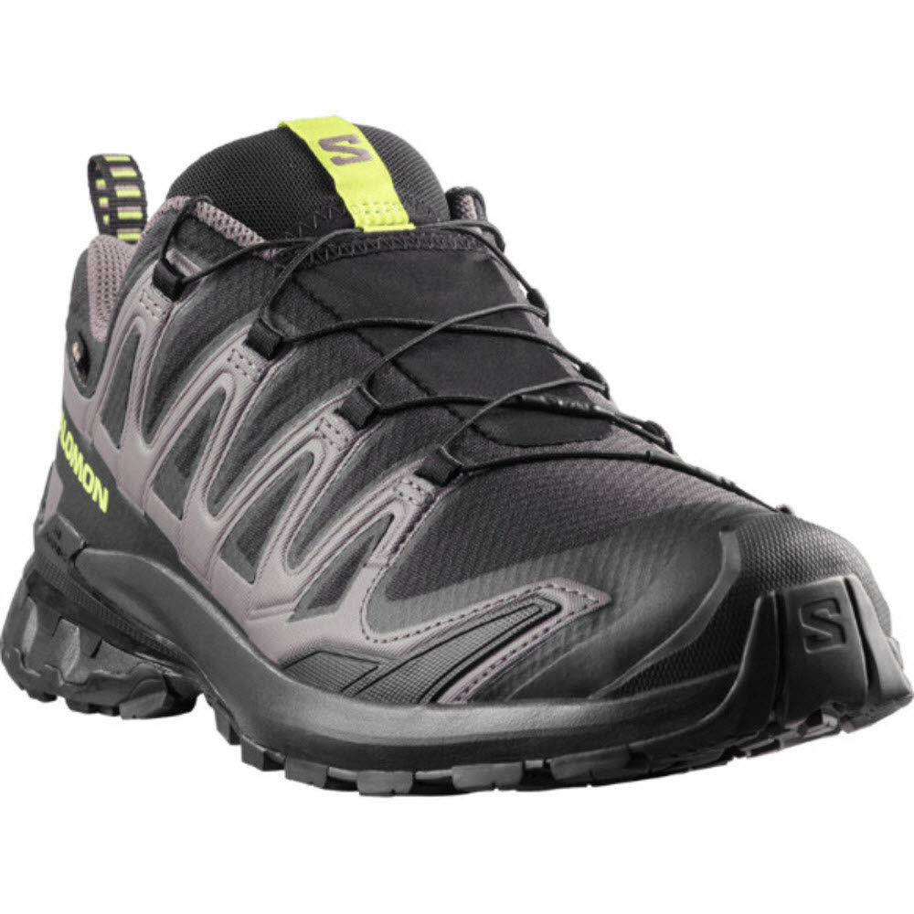 Salomon SHOES XA PRO 3D V9 GTX Black/Dark G/Acid