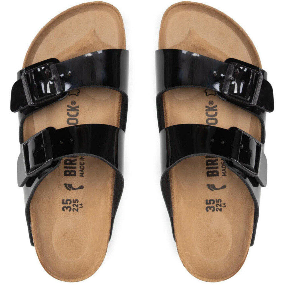Birkenstock Arizona BF Patent Black Bild 3