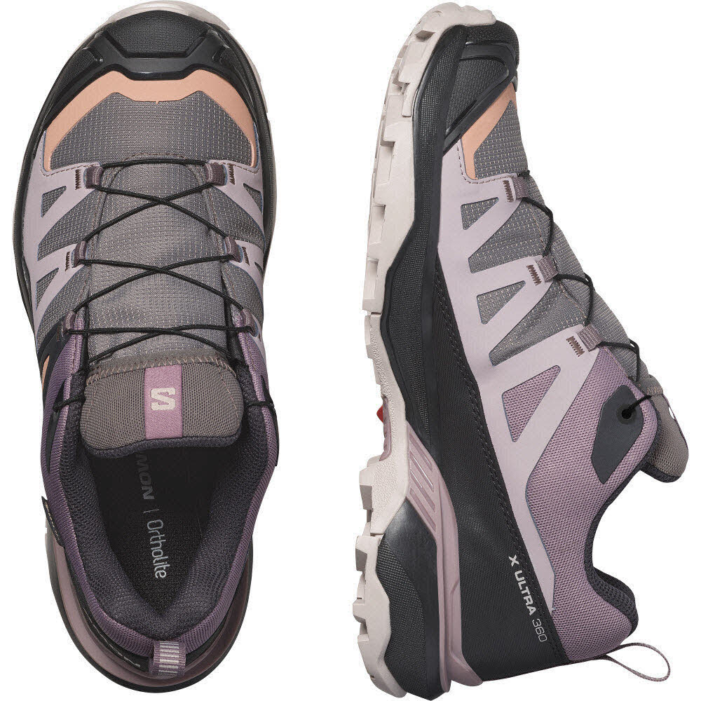 Salomon SHOES X ULTRA 360 GTX W Pkiten/Phantm/Co Bild 3