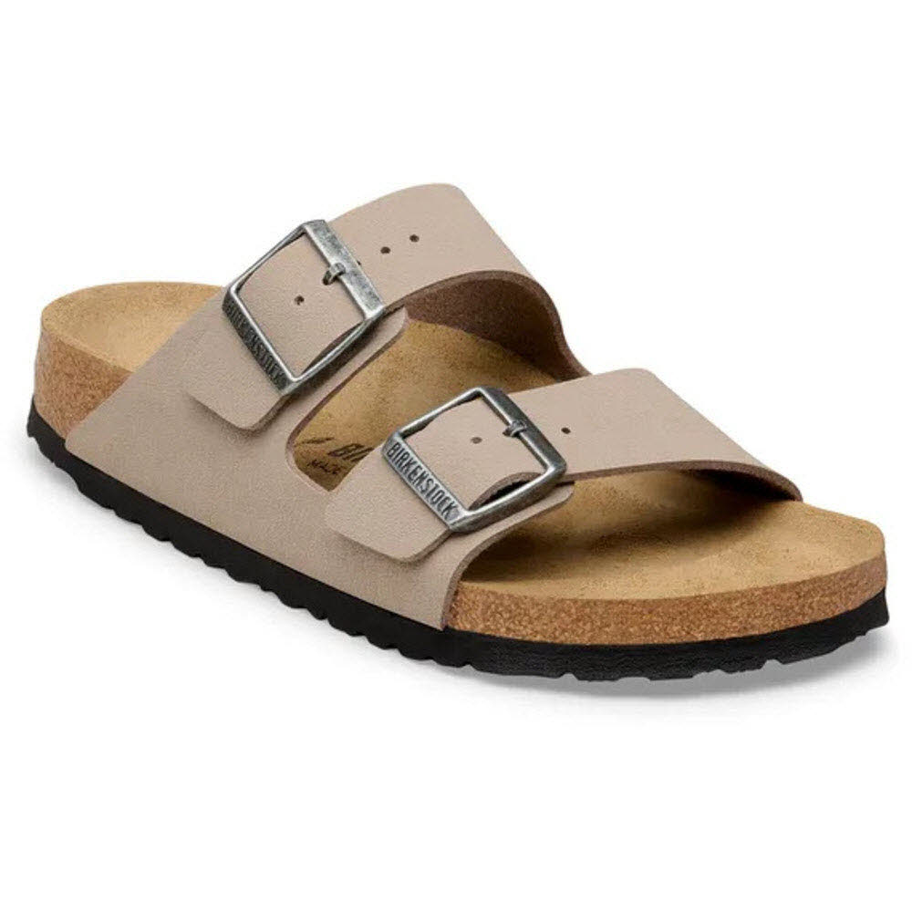 Birkenstock Arizona BF Nubuk Gray Taupe